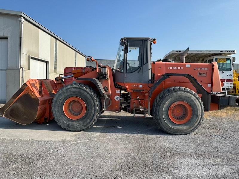 Hitachi LX 290 E Hjullastere