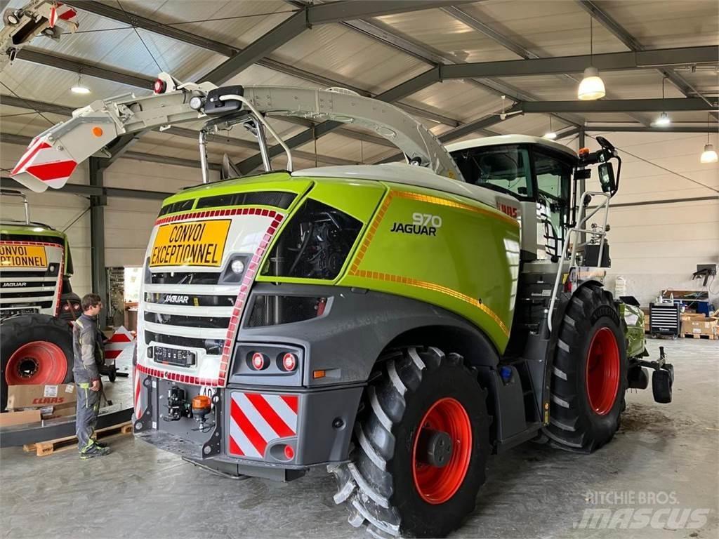CLAAS Jaguar 970 Selvdrevne fôrhøstere