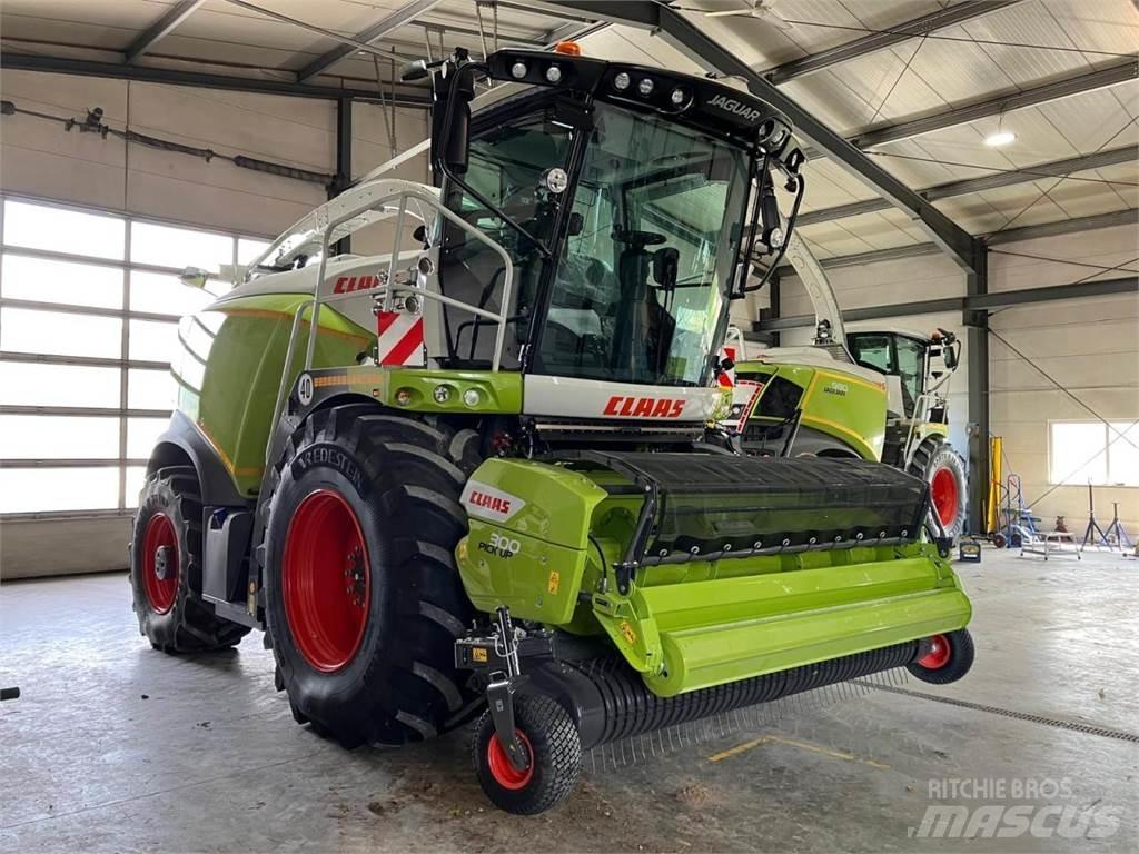 CLAAS Jaguar 970 Selvdrevne fôrhøstere