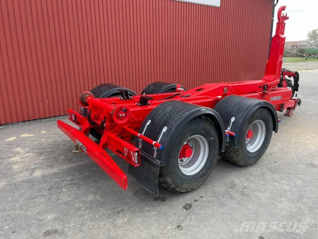 Bigab B 12 Krokløft hengere