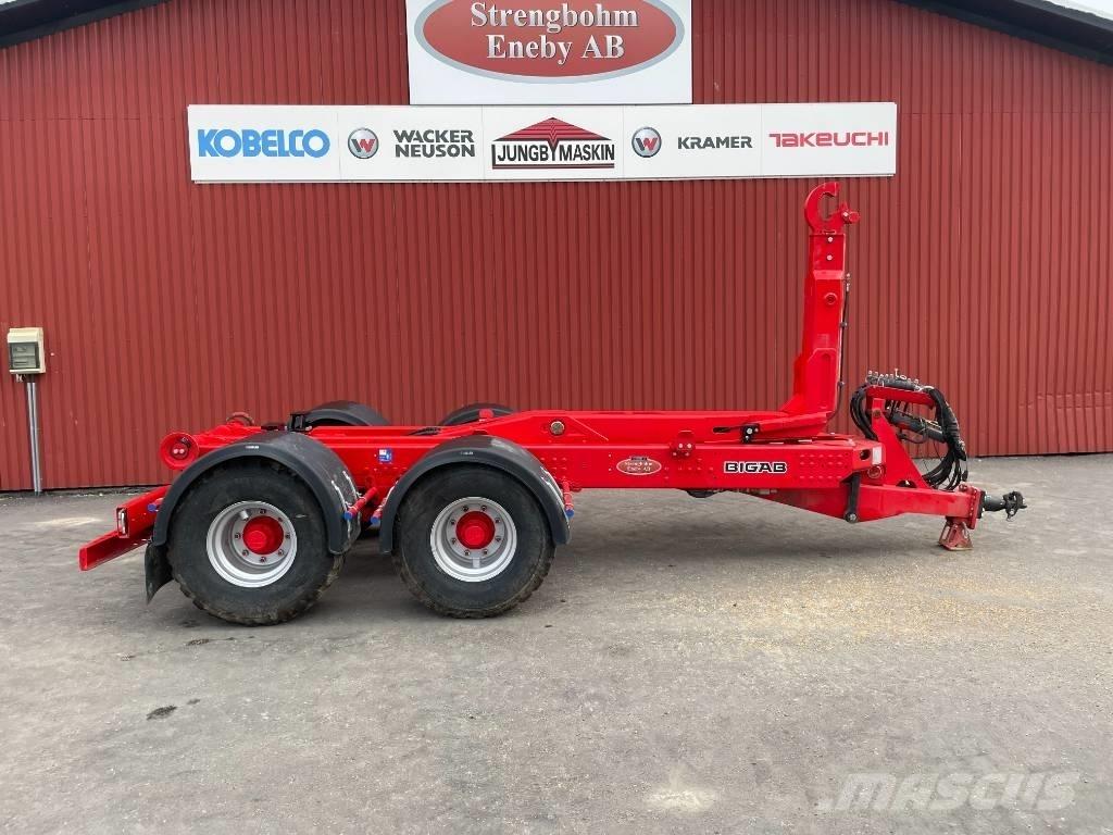 Bigab B 12 Krokløft hengere