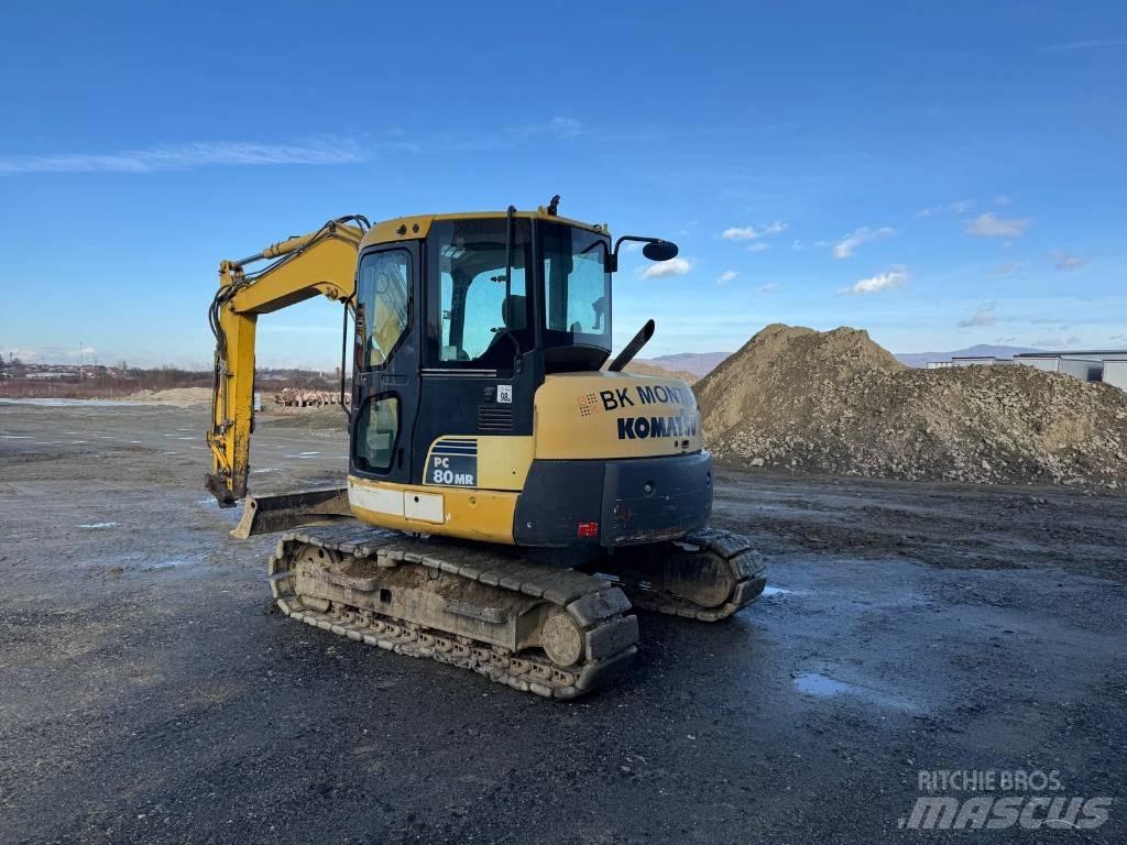 Komatsu PC 80 MR-3 Midigravere 7 - 12t