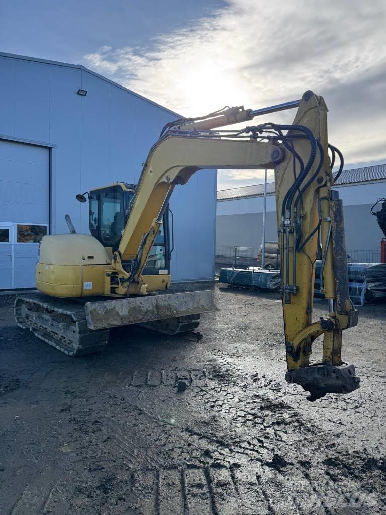 Komatsu PC 80 MR-3 Midigravere 7 - 12t