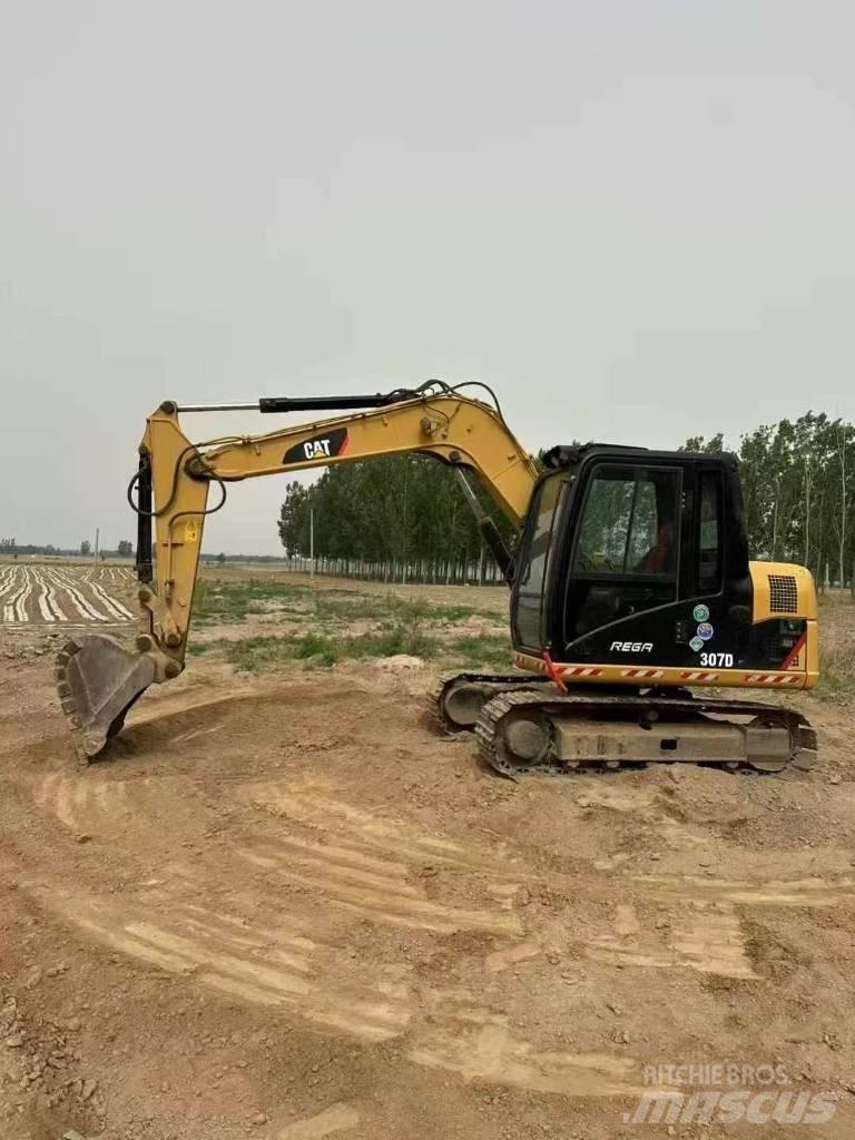 CAT 307d Beltegraver