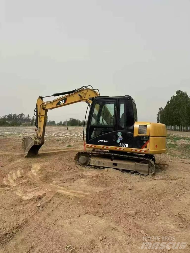 CAT 307d Beltegraver