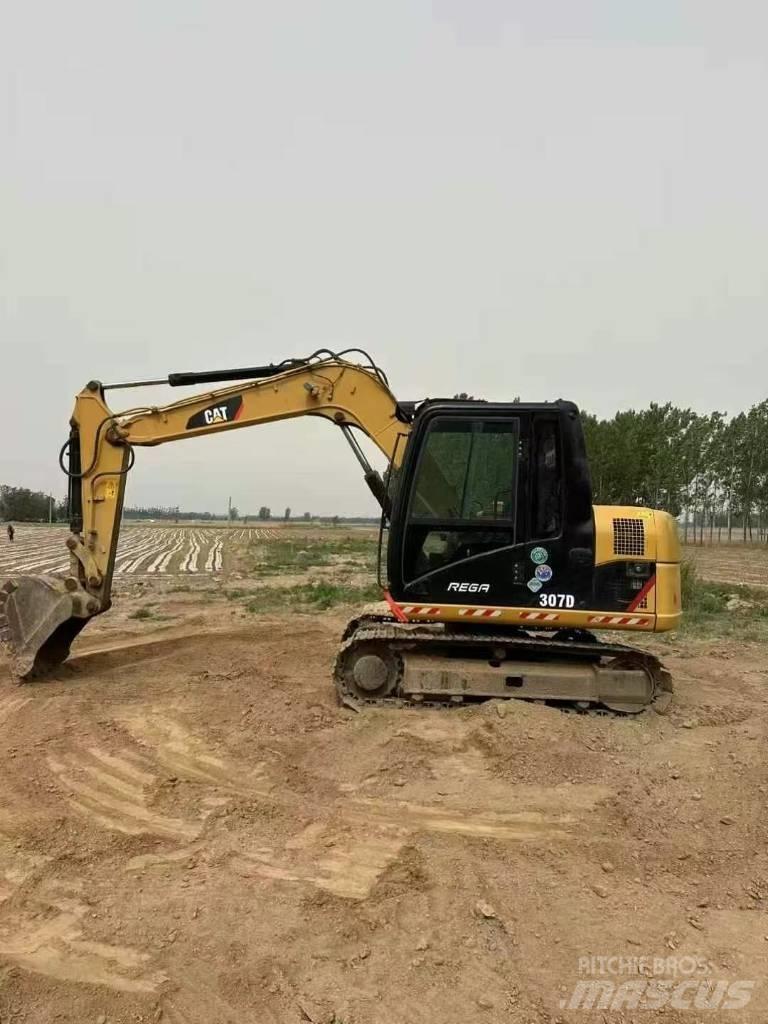 CAT 307d Beltegraver