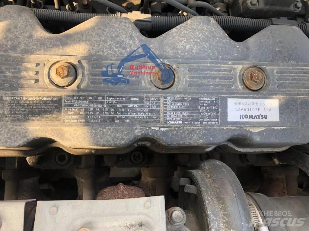 Komatsu PC210LC-8 Beltegraver