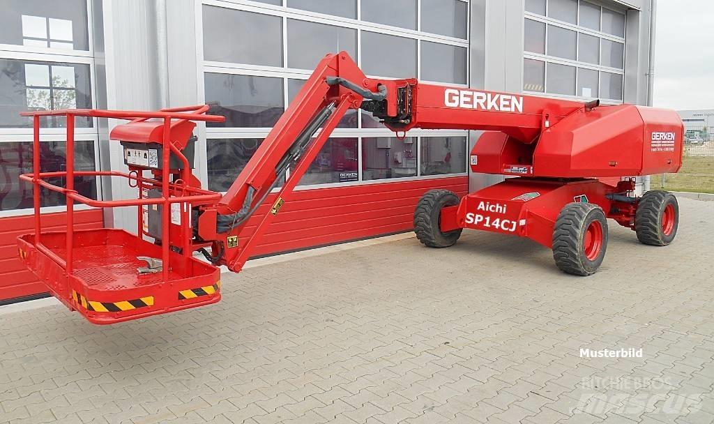 Aichi SP 14CJ Teleskop bomlifter