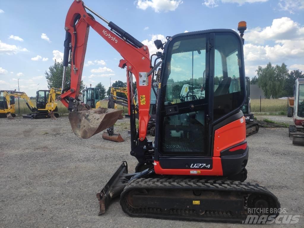 Kubota U 27-4 Minigravere <7t