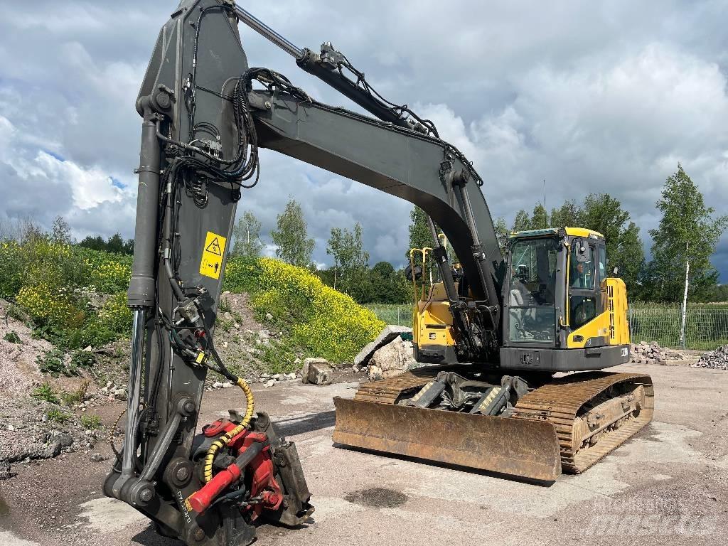 Volvo ECR 235 DL Beltegraver