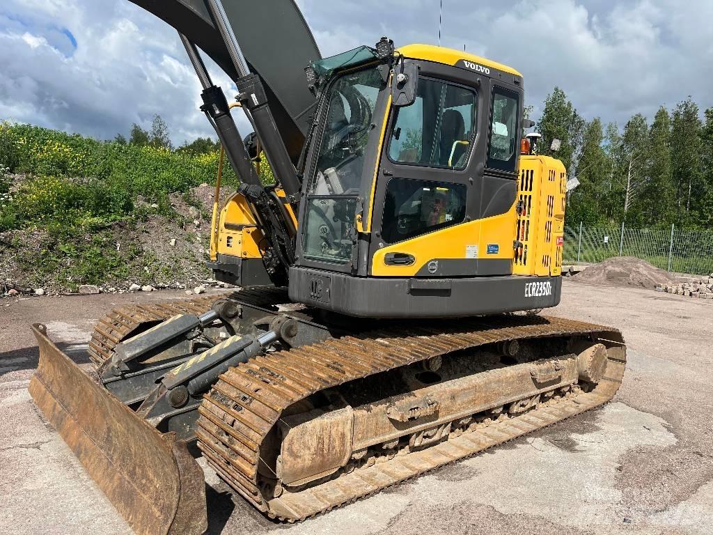 Volvo ECR 235 DL Beltegraver