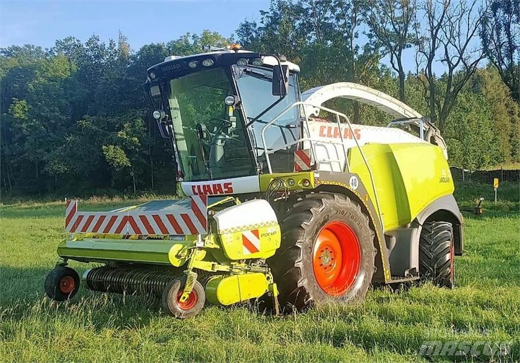 CLAAS Jaguar 940 A Selvdrevne fôrhøstere