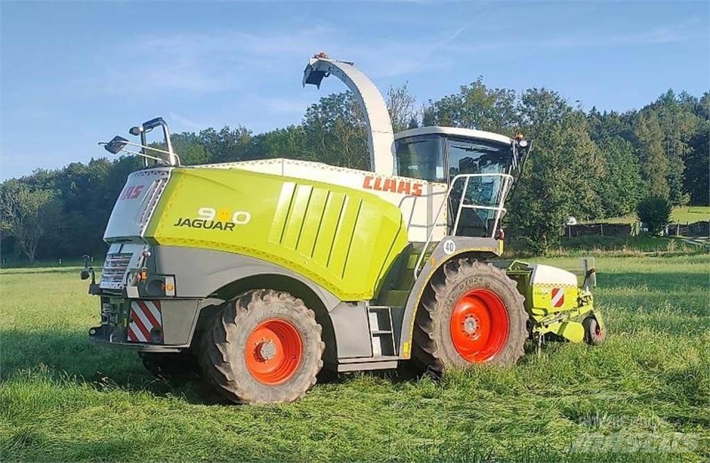 CLAAS Jaguar 940 A Selvdrevne fôrhøstere