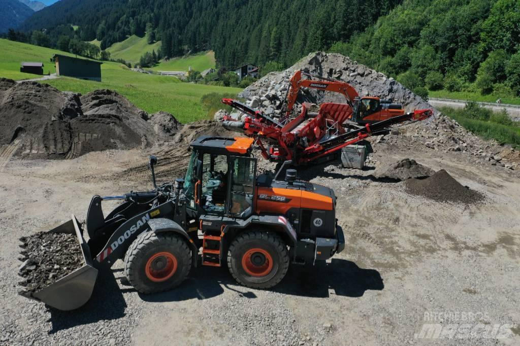 Doosan DL 250 Hjullastere