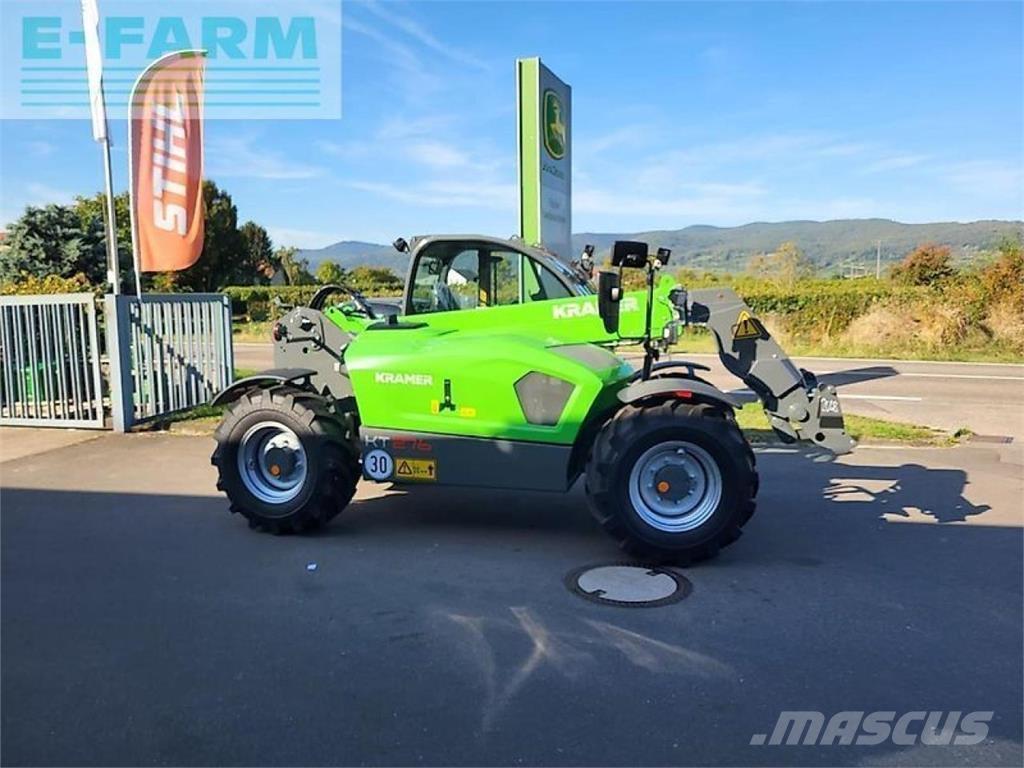 Kramer kt276 Teleskoplastere for Landbruk