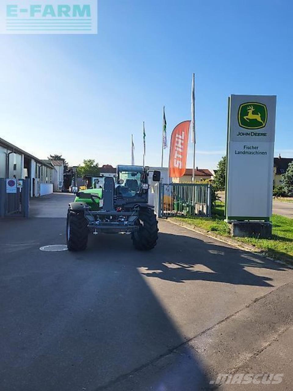 Kramer kt276 Teleskoplastere for Landbruk