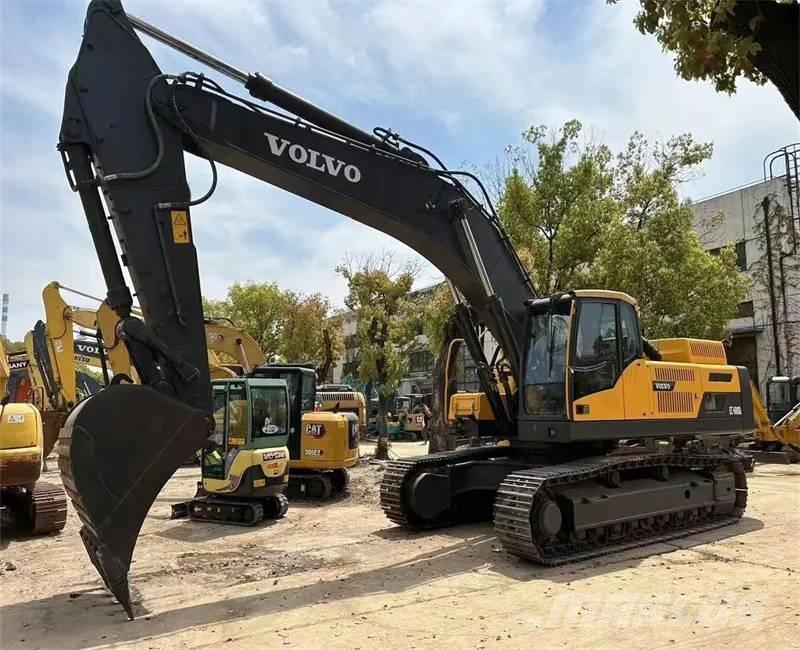 Volvo EC480D Beltegraver