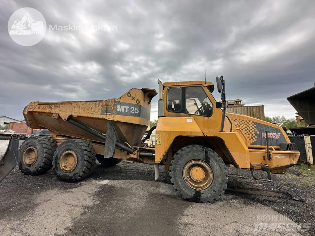 Moxy MT 25 Rammestyrte Dumpere