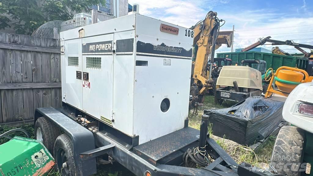 MultiQuip DCA 45 Diesel Generatorer