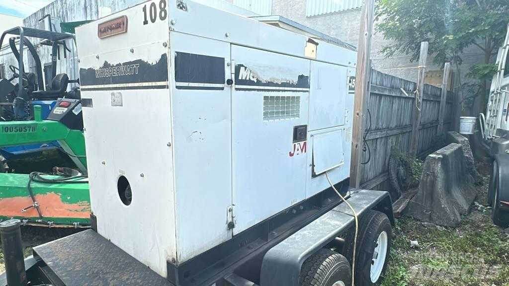MultiQuip DCA 45 Diesel Generatorer