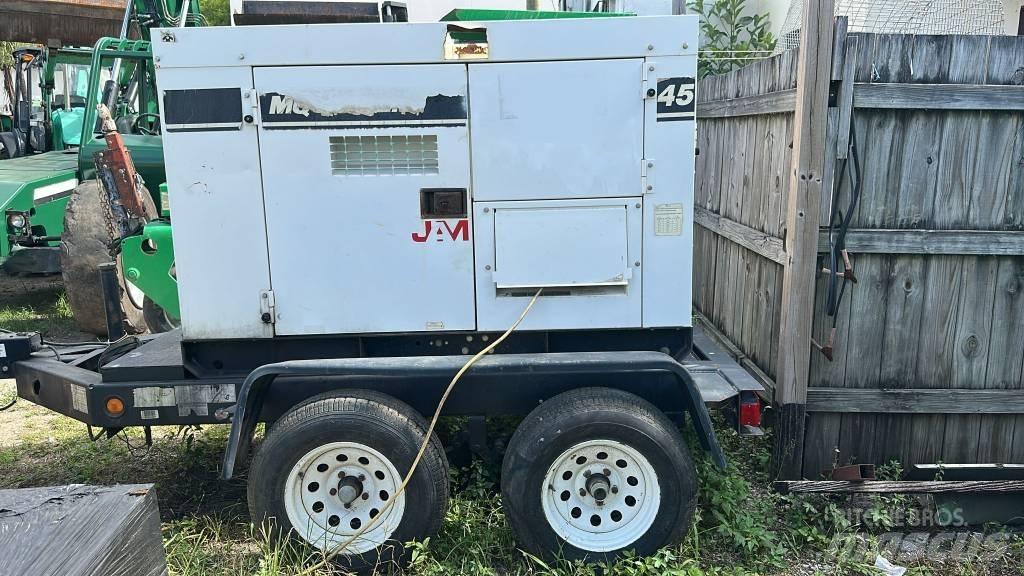 MultiQuip DCA 45 Diesel Generatorer