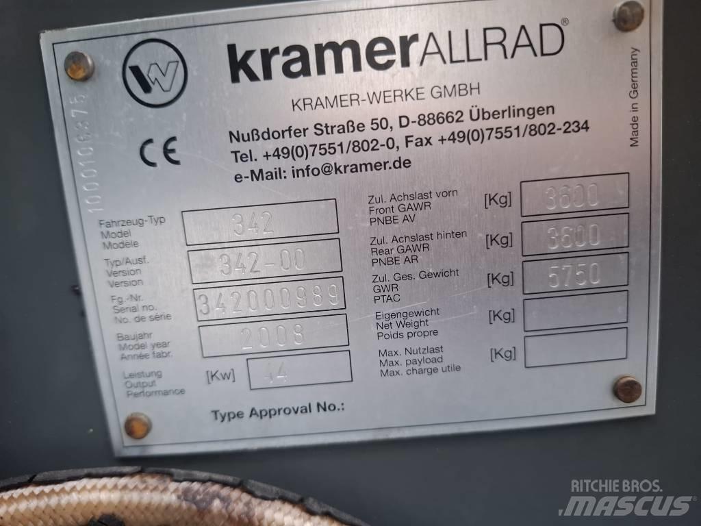 Kramer 380 Hjullastere