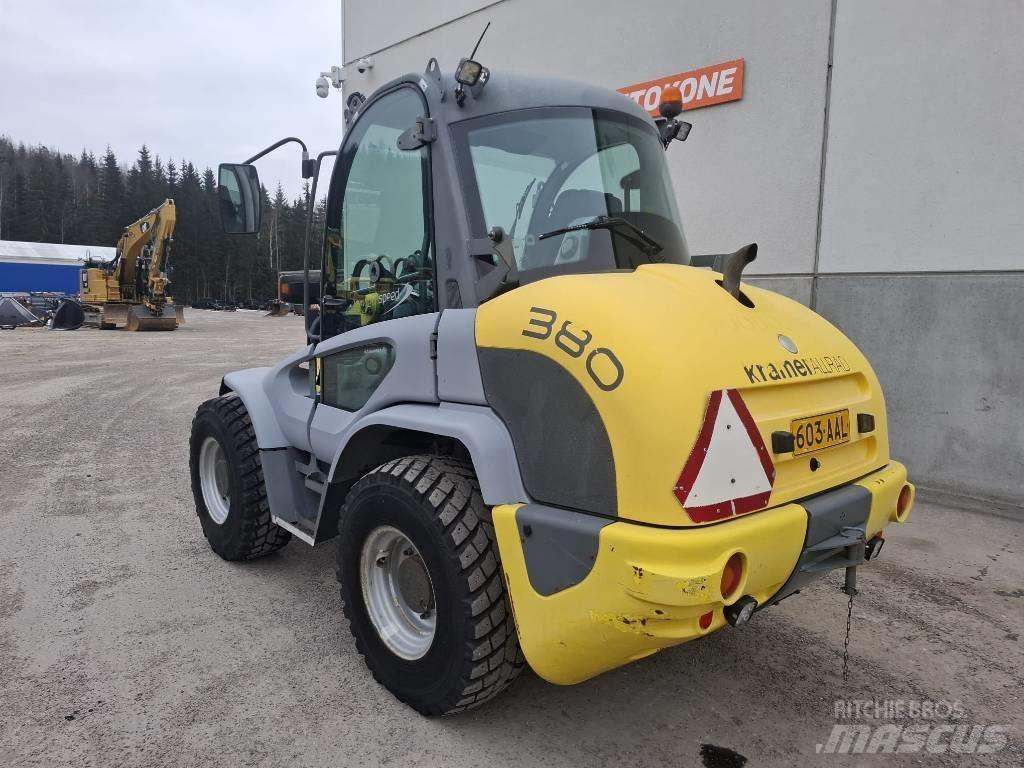 Kramer 380 Hjullastere