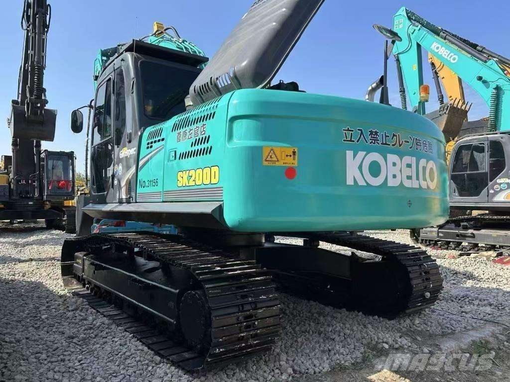 Kobelco SK 200 LC I Beltegraver