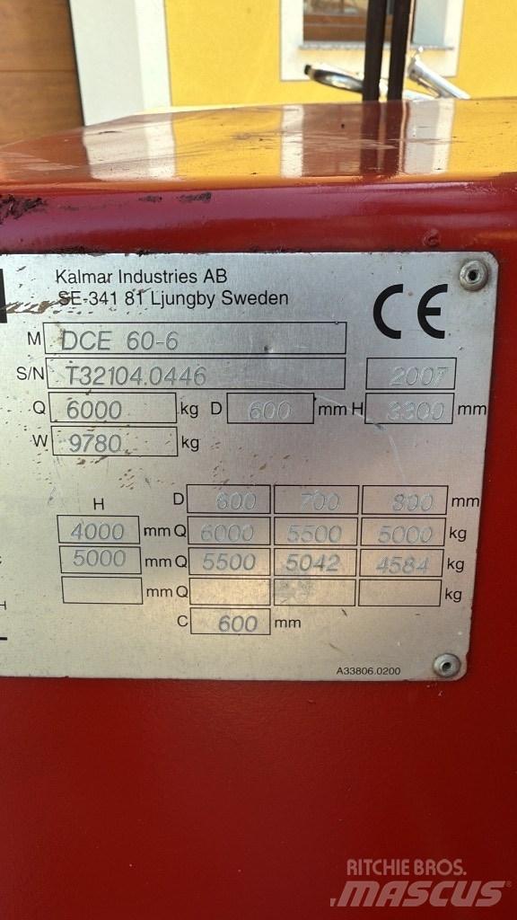 Kalmar DCE 60-6 Diesel Trucker