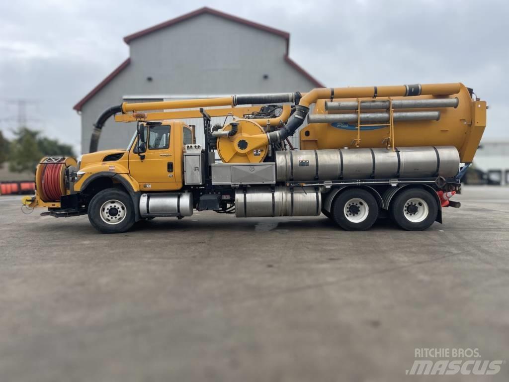 Vactor 2100 Plus Slamsugere