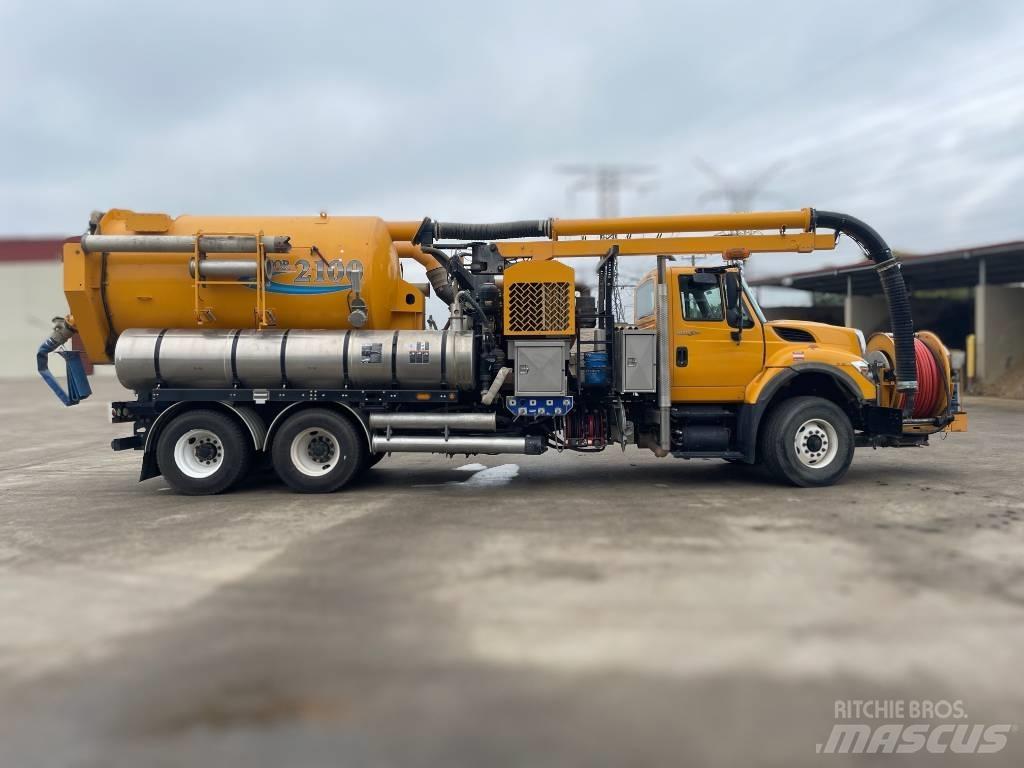 Vactor 2100 Plus Slamsugere