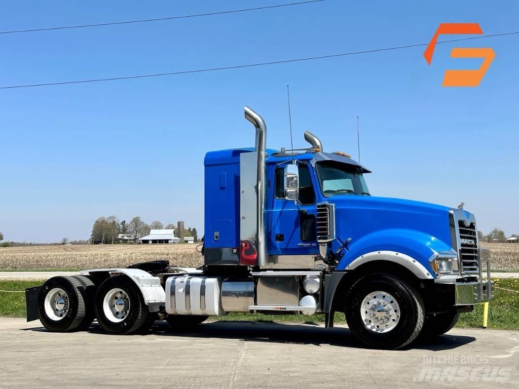Mack Titan TD 713 Trekkvogner