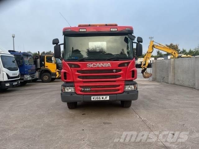 Scania P 320 Betongbiler