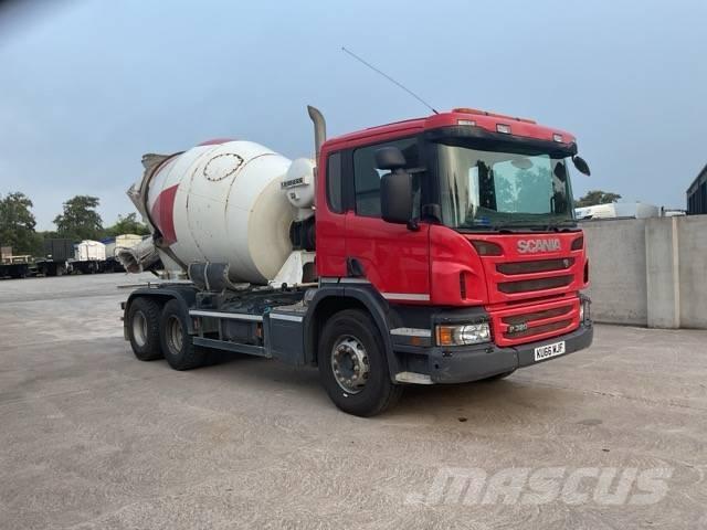 Scania P 320 Betongbiler