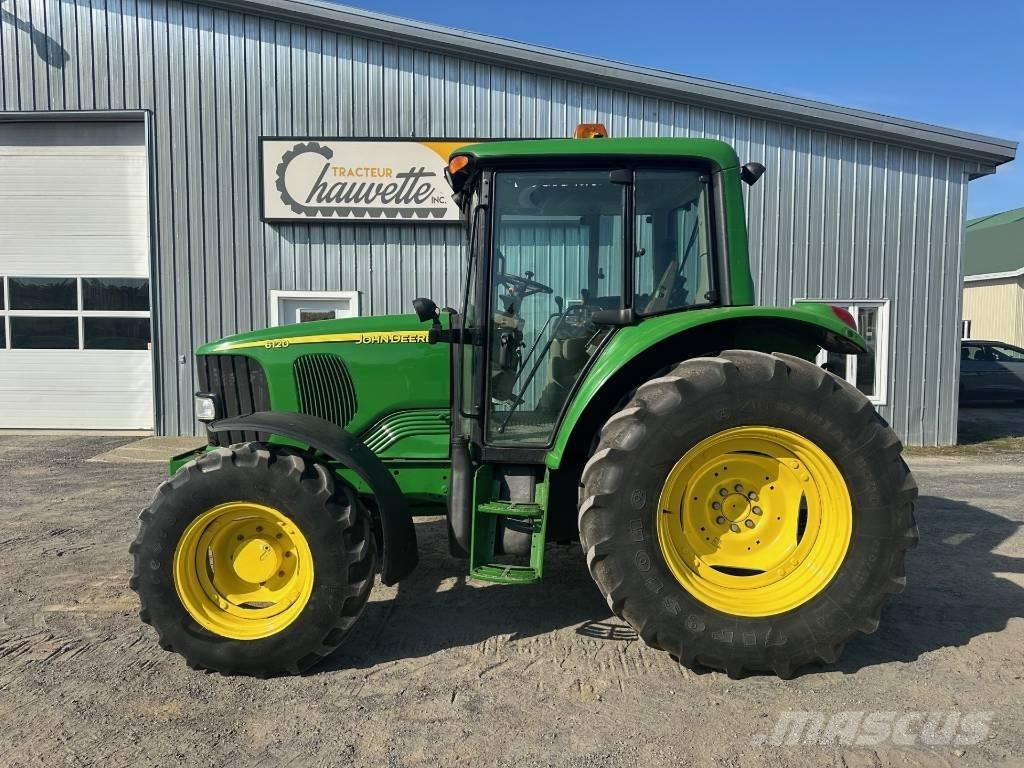 John Deere 6120 Traktorer