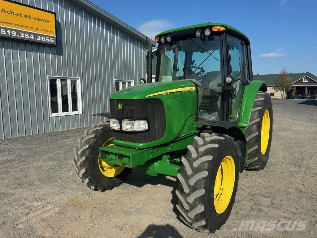 John Deere 6120 Traktorer