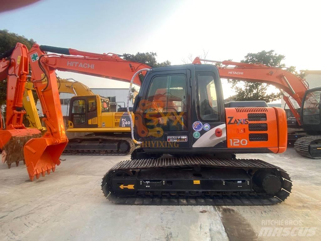 Hitachi ZX 120 Beltegraver
