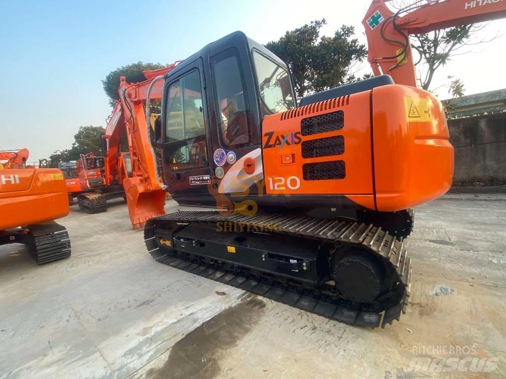 Hitachi ZX 120 Beltegraver