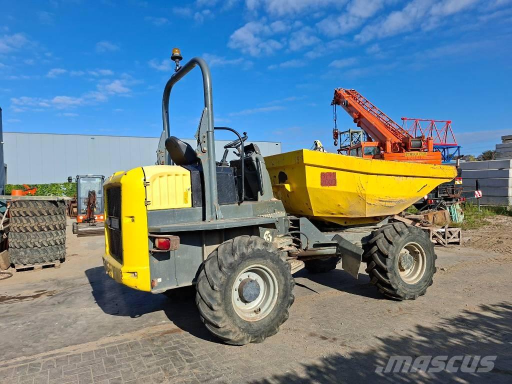 Wacker Neuson DW 60 Mini dumpere