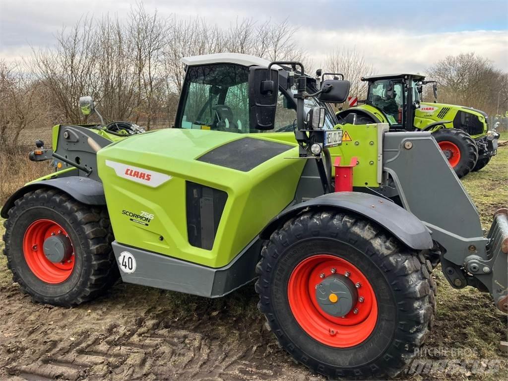 Liebherr T56-7S Teleskoplastere