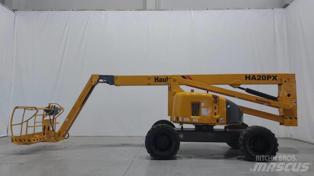 Haulotte HA 20 PX Leddede bomlifter