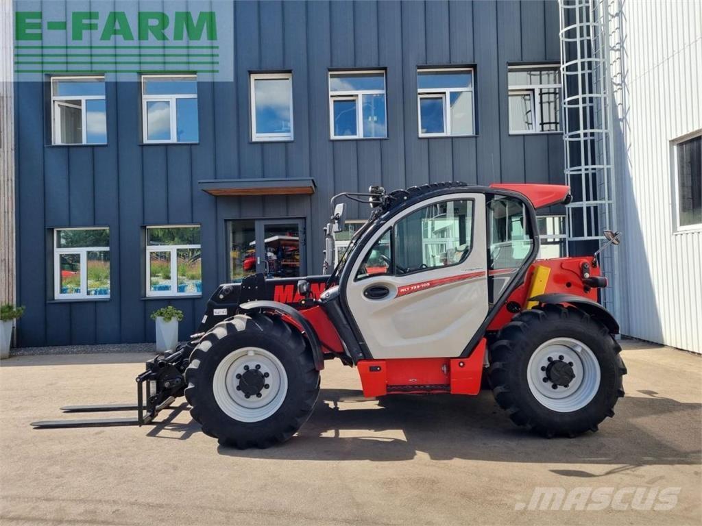 Manitou MLT733 Teleskoplastere for Landbruk