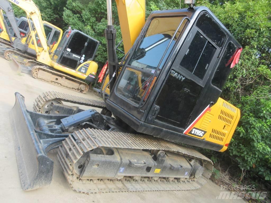 Sany SY 95 C Beltegraver