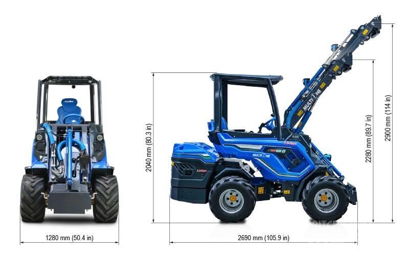 MultiOne EZ 8 Kompaktlaster