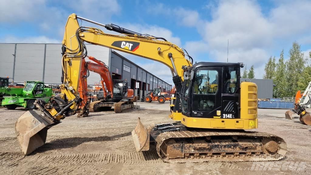 CAT 314E LCR Beltegraver