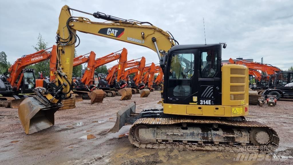 CAT 314E LCR Beltegraver