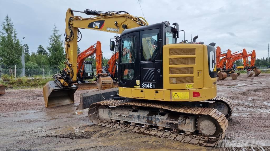 CAT 314E LCR Beltegraver