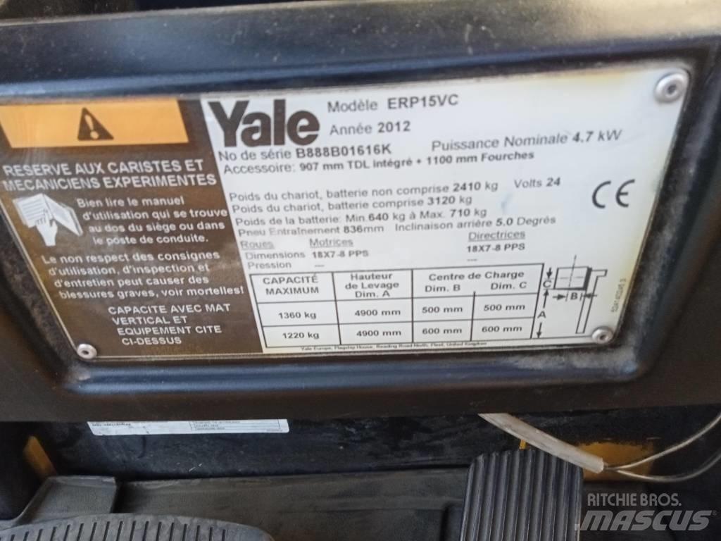 Yale ERP15VC Elektriske trucker