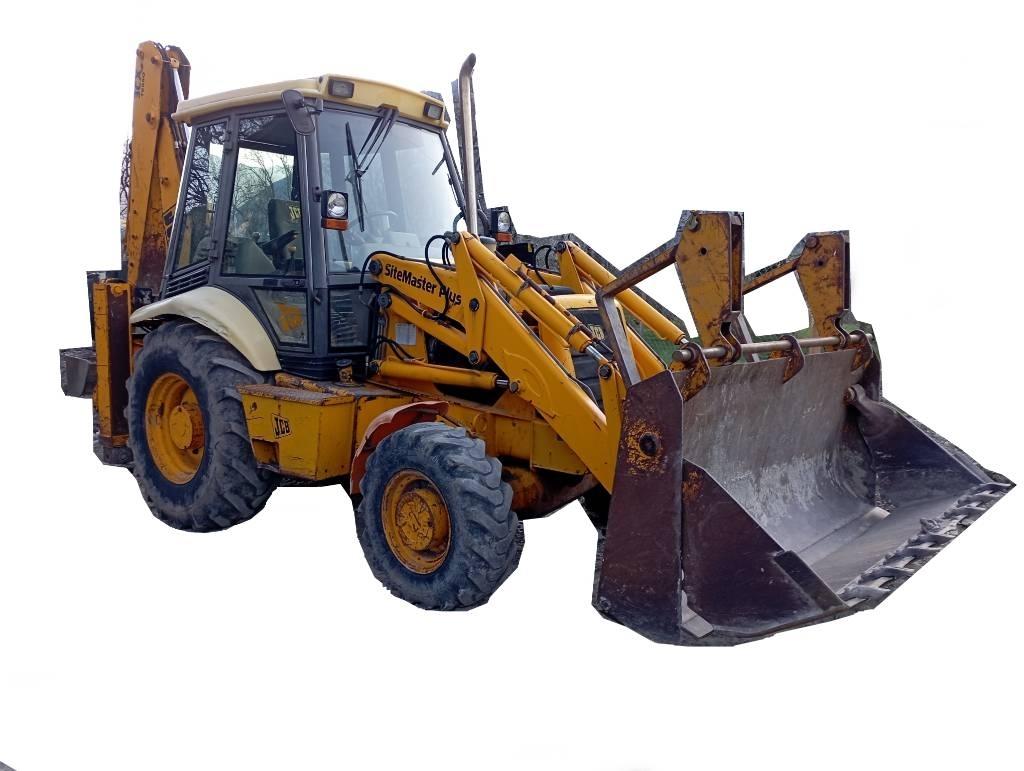 JCB 3CX Sitemaster Traktorgravere