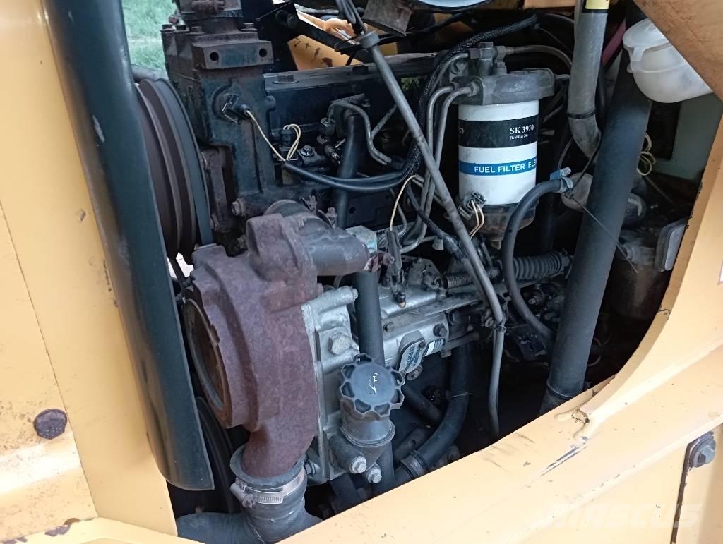 JCB 3CX Sitemaster Traktorgravere